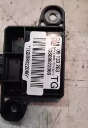 TGS09022066 датчик удару подушки безпеки Opel Zafira A 2002
