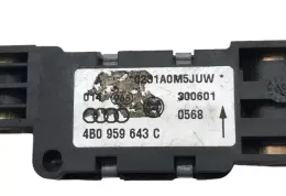 300601 датчик удару подушки безпеки Volkswagen Sharan 2003