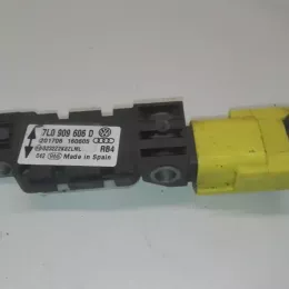0232Z2K8ZLML датчик удара подушки безопасности Volkswagen Touareg I 2006