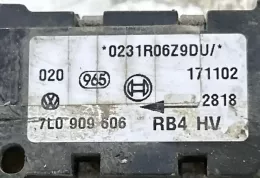 0231R06Z9DU датчик удару подушки безпеки Volkswagen Touran I 2008