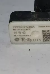7P0907508A датчик удара подушки безопасности Porsche Cayenne (92A) 2016