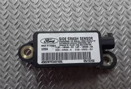 YL8F14B345 датчик удара подушки безопасности Ford Maverick 2003