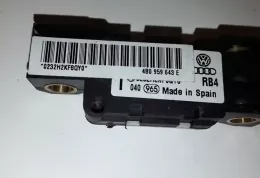 0232H2KF8QY0 датчик удара подушки безопасности Volkswagen Touareg I 2004
