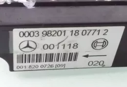 000399201180772 датчик удару подушки безпеки Mercedes-Benz C W202