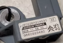 08022BR204530 датчик удару подушки безпеки Peugeot 308 2008