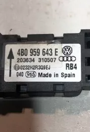 310507 датчик удару подушки безпеки Volkswagen Touareg I 2007