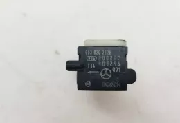 000267 датчик удара подушки безопасности Mercedes-Benz GL X164 2007