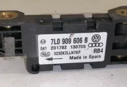 7LO909606B датчик удара подушки безопасности Volkswagen Touareg I 2005
