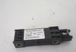 0230Z048EX3G датчик удару подушки безпеки Audi A2 2001