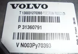 31360791 датчик удара подушки безопасности Volvo V40 2015