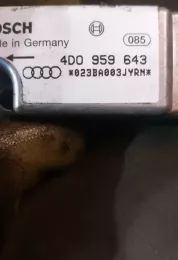 023BA003JYRN датчик удару подушки безпеки Audi A8 S8 D2 4D