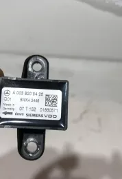 01860571 датчик удара подушки безопасности Mercedes-Benz ML W164 2007