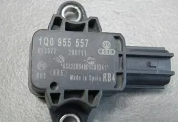 023377 датчик удара подушки безопасности Volkswagen Eos 2012