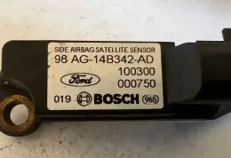 000750 датчик удару подушки безпеки Ford Focus 2002