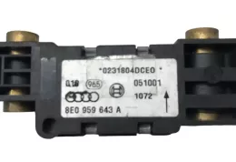 0231804DCE0 датчик удару подушки безпеки Volkswagen Sharan 2003