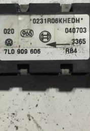 0231R06KHEDH датчик удару подушки безпеки Volkswagen Touareg I 2003