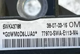 G0WM0D5LUA0 датчик удару подушки безпеки Honda CR-V 2008