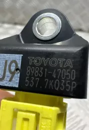 8983147050 датчик удара подушки безопасности Toyota RAV 4 (XA50) 2020