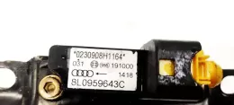 0230908H1164 датчик удара подушки безопасности Audi A3 S3 8L