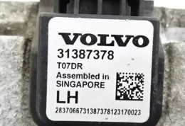 7066731387 датчик удара подушки безопасности Volvo V40 2012