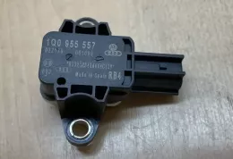 1Q0955557 датчик удара подушки безопасности Volkswagen Polo V 6R 2012