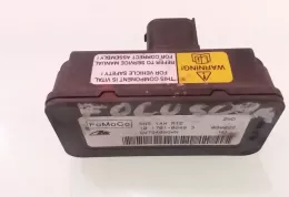 GW79A06QWN датчик удара подушки безопасности Ford Focus 2003