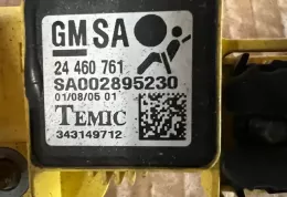 SA002895230 датчик удара подушки безопасности Opel Astra H 2007