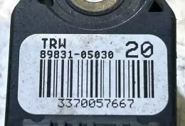 3370057667 датчик удара подушки безопасности Toyota Corolla Verso AR10 2004