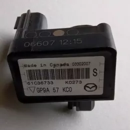 61C36733 датчик удару подушки безпеки Mazda CX-7 2010