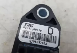 010503746A датчик удара подушки безопасности Toyota Corolla Verso AR10 2006