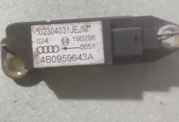 02304031JFJM датчик удара подушки безопасности Volkswagen Touran I 2009