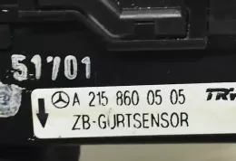 K3888 датчик удара подушки безопасности Mercedes-Benz CL C215