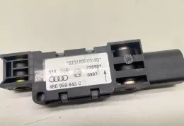 0231A05XQ14G датчик удару подушки безпеки Audi A4 S4 B6 8E 8H 2004