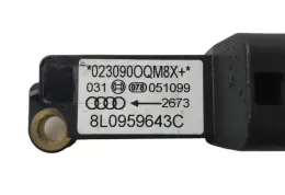 0230900QM8X датчик удара подушки безопасности Volkswagen Sharan 2003