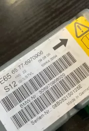 306970906020 датчик удару подушки безпеки BMW 7 E65 E66 2007
