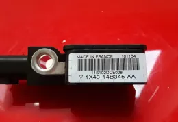 11S102DCE098 датчик удара подушки безопасности Jaguar S-Type 2005