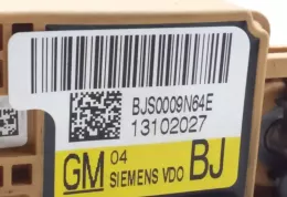 BJS0009N64E датчик удара подушки безопасности Opel Vectra C 2003