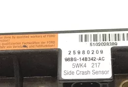 98BG14B042AC датчик удара подушки безопасности Ford Focus 2000