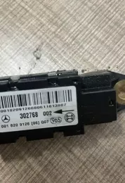 302768002 датчик удара подушки безопасности Mercedes-Benz CLS C219 2005