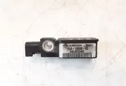 1X4A14B006AD датчик удара подушки безопасности Jaguar X-Type 2003