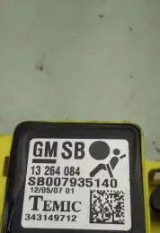 SB007935140 датчик удара подушки безопасности Opel Zafira B 2007