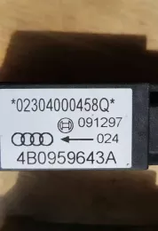 02304000458Q датчик удара подушки безопасности Audi A6 S6 C5 4B 2003