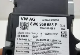 8W0959655P датчик удару подушки безпеки Audi A4 S4 B9 8W 2021