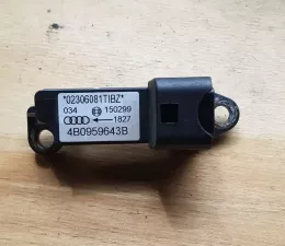 02306081T1 датчик удару подушки безпеки Audi A6 S6 C5 4B 2003