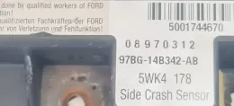 97BG14B342AB датчик удара подушки безопасности Ford Mondeo MK II 1997