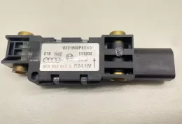 0231800PKGK9 датчик удара подушки безопасности Audi A4 S4 B6 8E 8H 2004