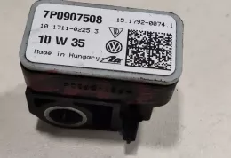10W35 датчик удара подушки безопасности Porsche Cayenne (92A) 2011