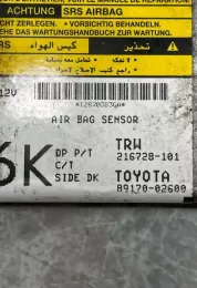 T0T8229T2 датчик удару подушки безпеки Toyota Corolla E140 E150 2009