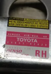 1879001151 датчик удара подушки безопасности Toyota RAV 4 (XA20) 2005