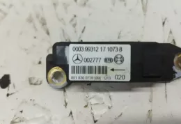 00039931211003 датчик удару подушки безпеки Mercedes-Benz CLK A208 C208 2001